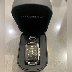 NWT Men’s Emporio Armani Watch